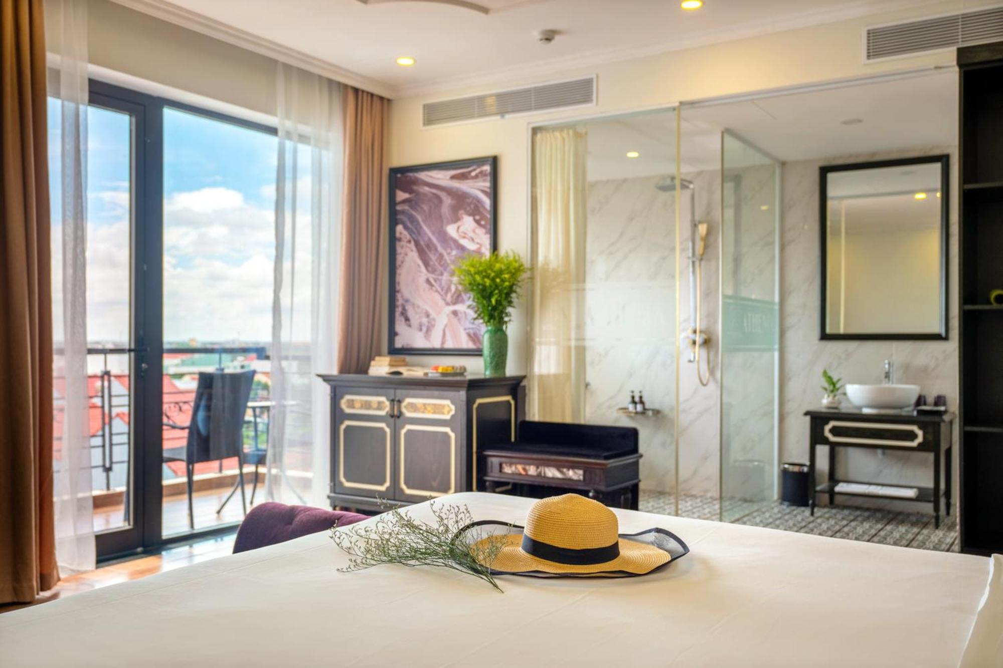 Athenia Hoi An Boutique Hotel & Spa Экстерьер фото