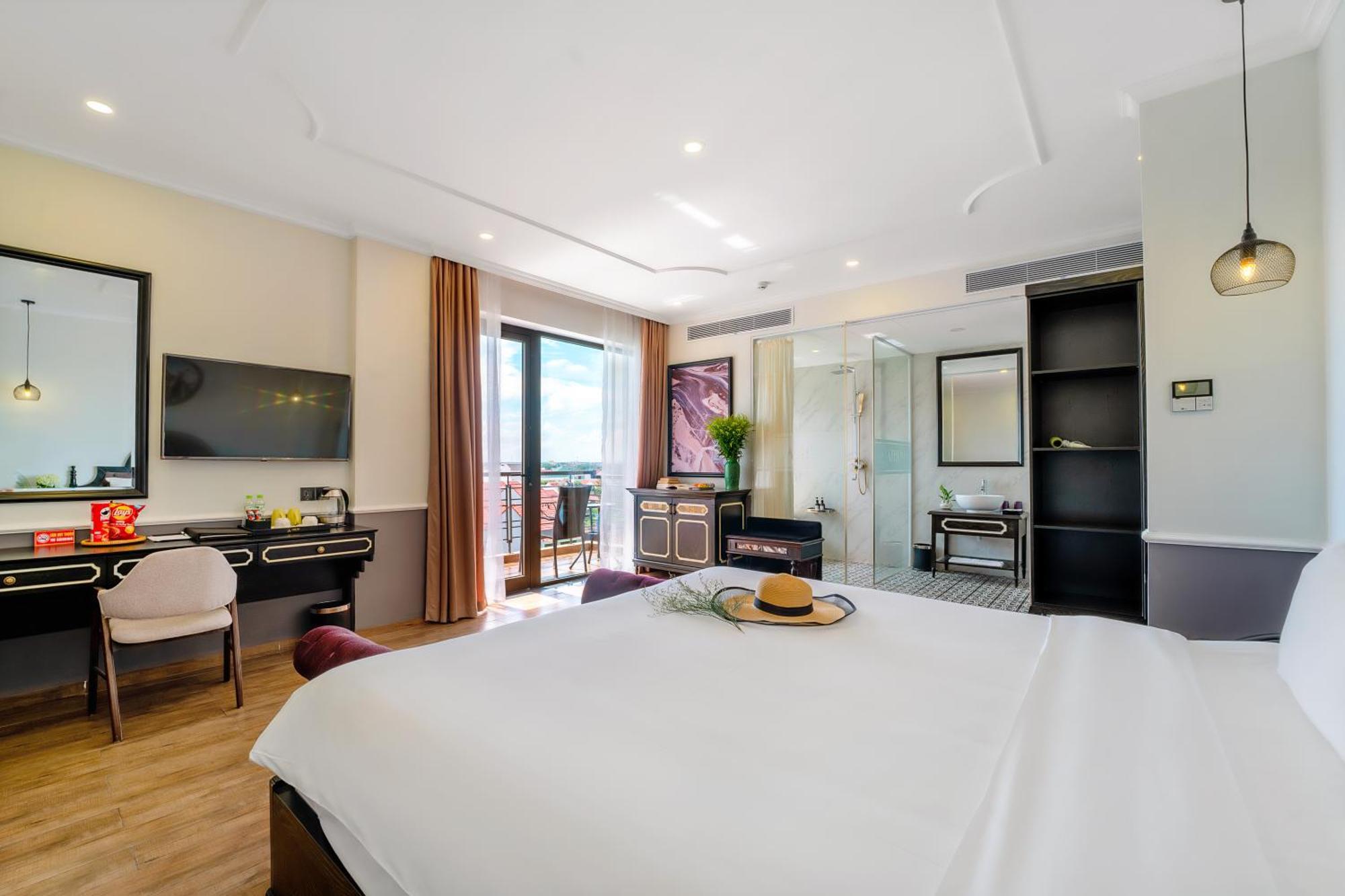 Athenia Hoi An Boutique Hotel & Spa Экстерьер фото