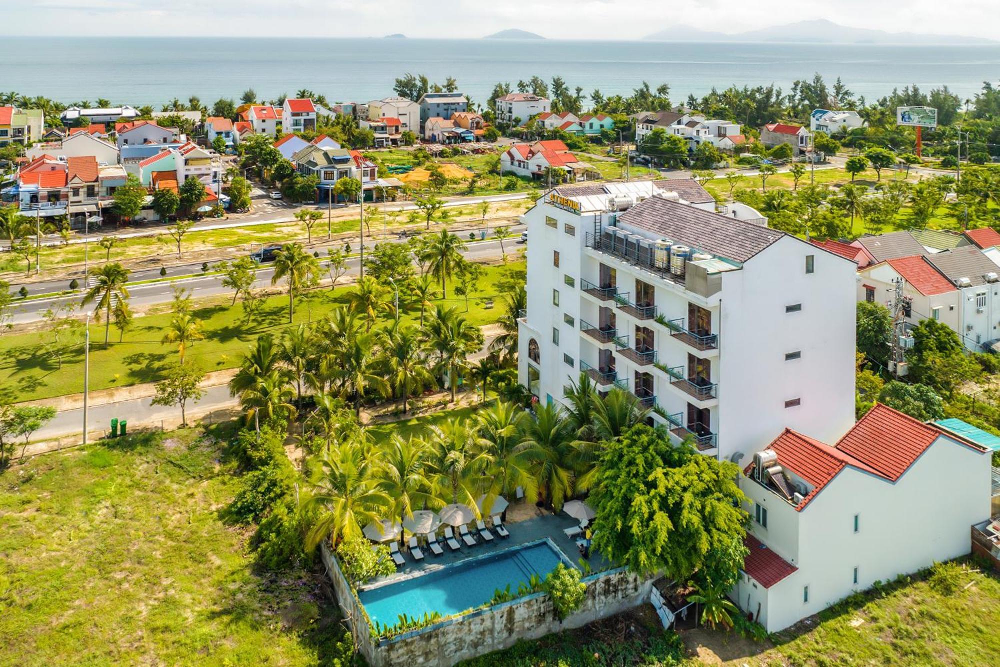 Athenia Hoi An Boutique Hotel & Spa Экстерьер фото